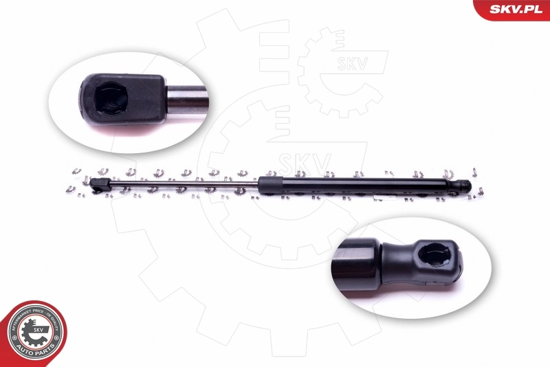 Gas Spring, boot/cargo area